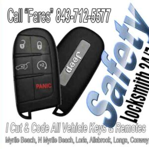 Jeep Remote with engine start