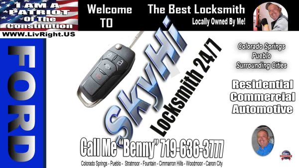 Ford Flip Key