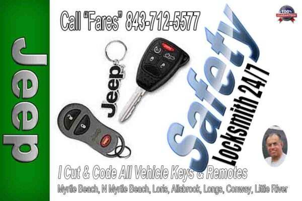 Jeep Locksmith Near By