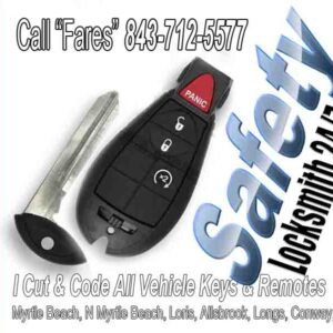 Jeep Locksmith North Myrtle Beach