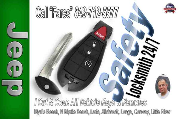 Jeep Locksmith North Myrtle Beach