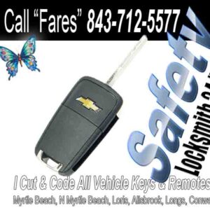 Locksmith Conway Chevrolet