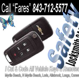 Locksmith Myrtle Beach Chevrolet