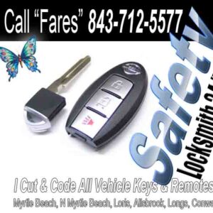 Locksmith Myrtle Beach Nissan