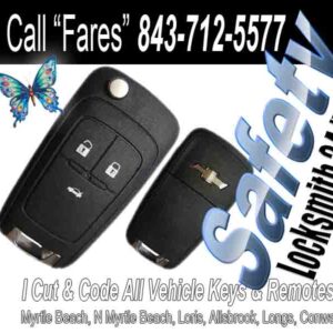 Locksmith North Myrtle Beach Chevrolet