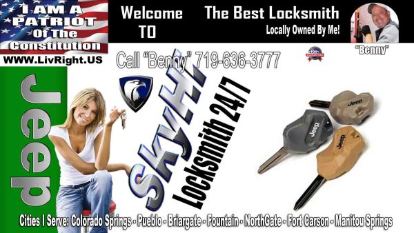 Jeep Key Cutting