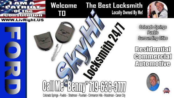 Locksmith Ford Mustang