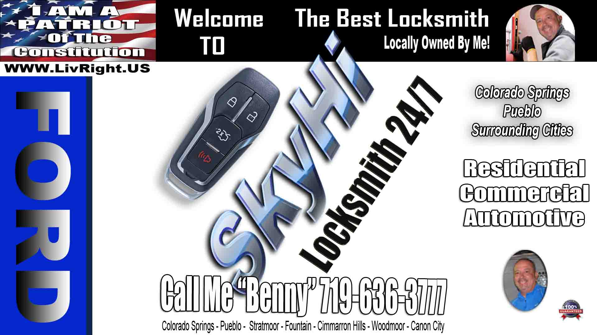 Ford Locksmith Near Me