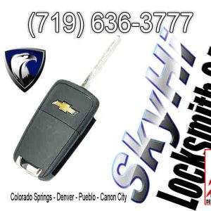 Chevy Flip Key