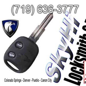 Chevy Key Remote