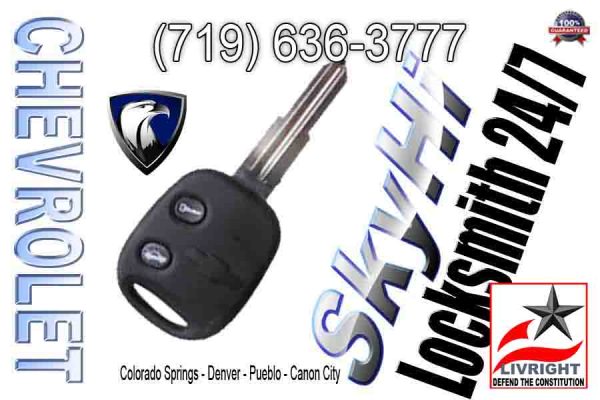Chevy Key Remote