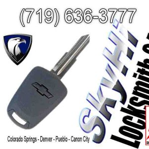 Chevy Remote Key