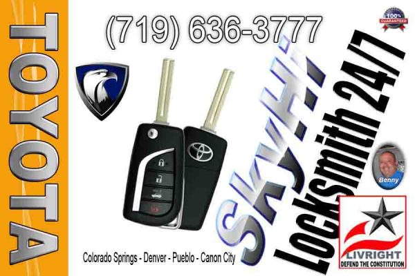 Toyota Flip Key Repair