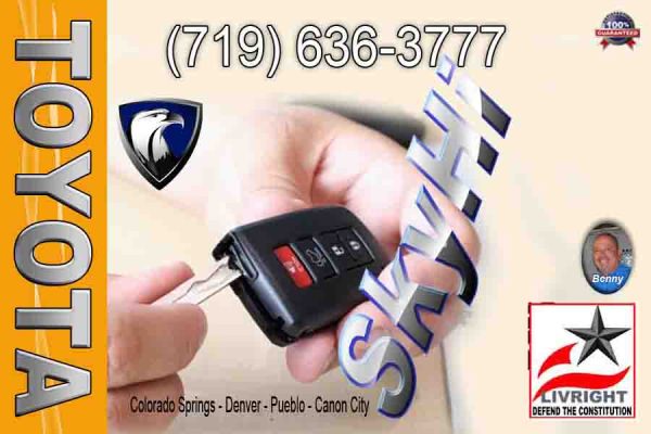 Toyota Key Battery
