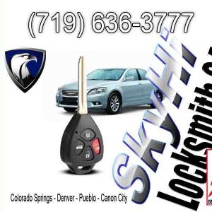 Toyota Key Repair