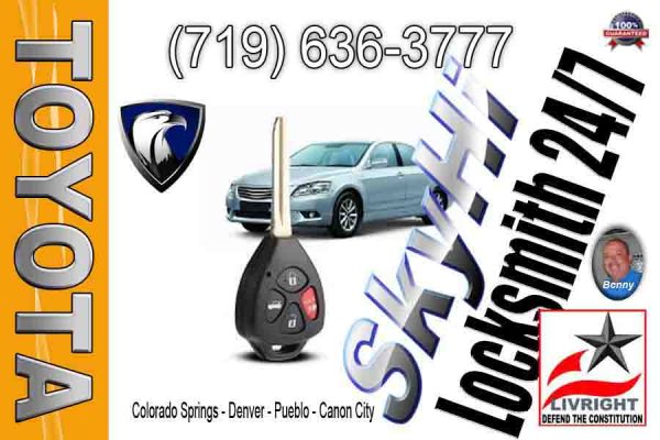 Toyota Key Repair