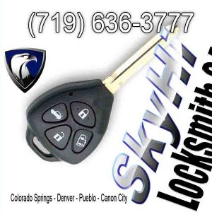 Toyota Remote Key