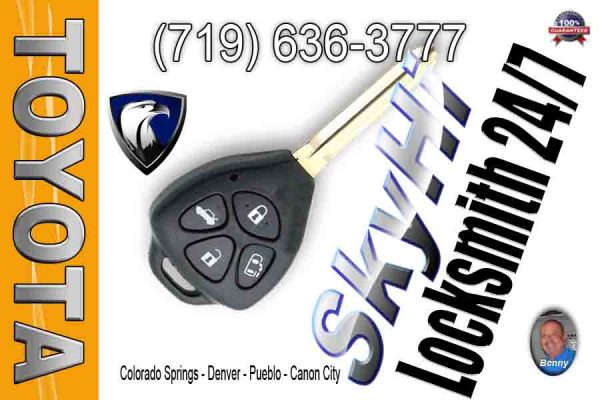 Toyota Remote Key