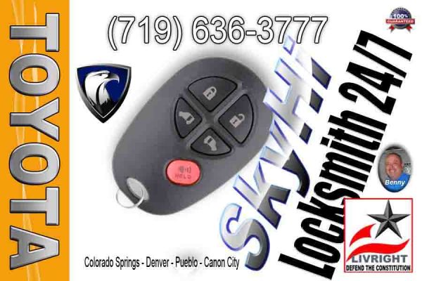 Toyota Van Remote