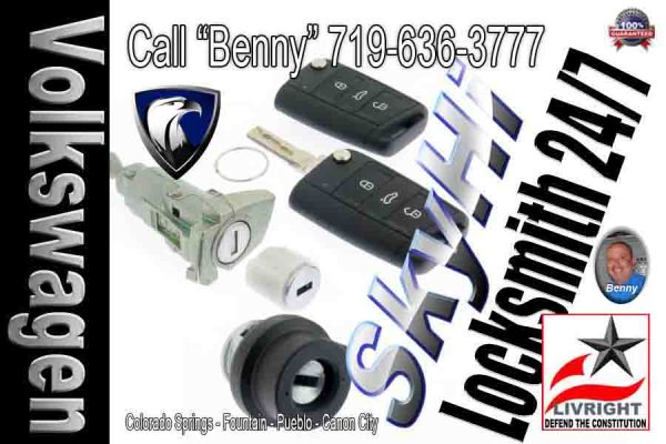Volkswagen Ignition replacement