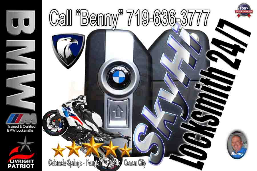 BMW Motorcycle Key