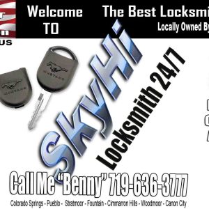 Ford Mustang Locksmith